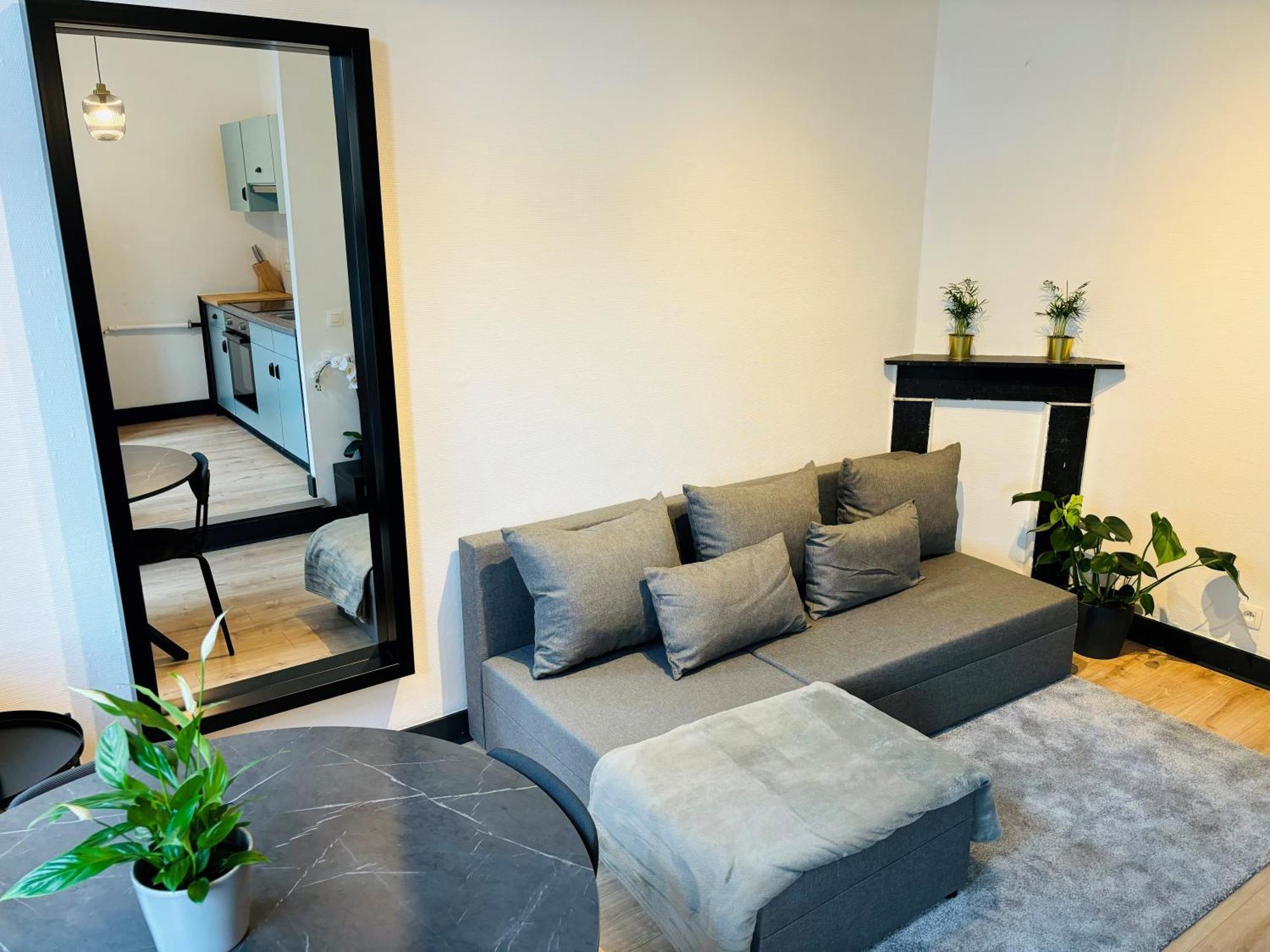 Appartement Cosy Liege Station المظهر الخارجي الصورة