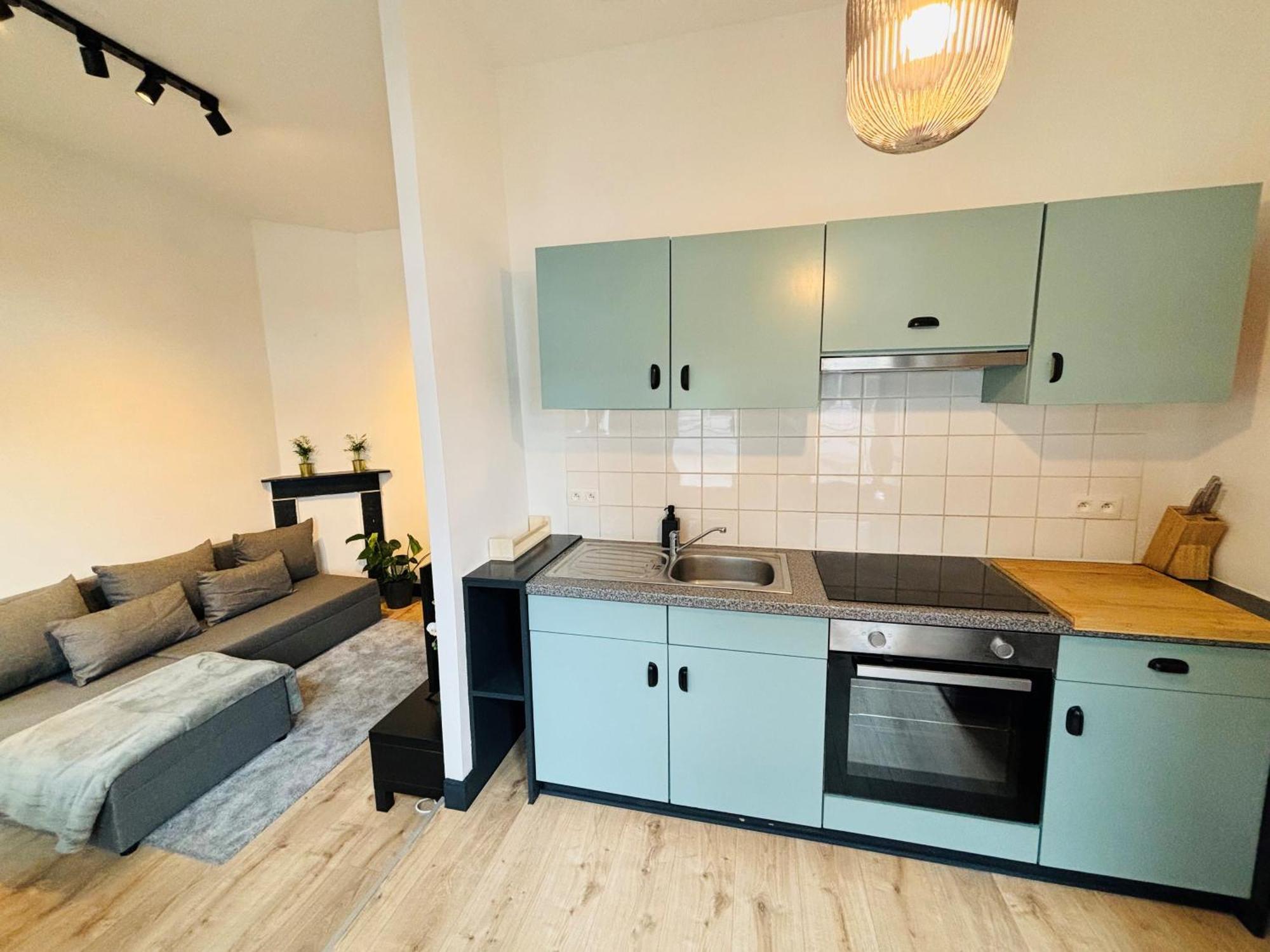 Appartement Cosy Liege Station المظهر الخارجي الصورة