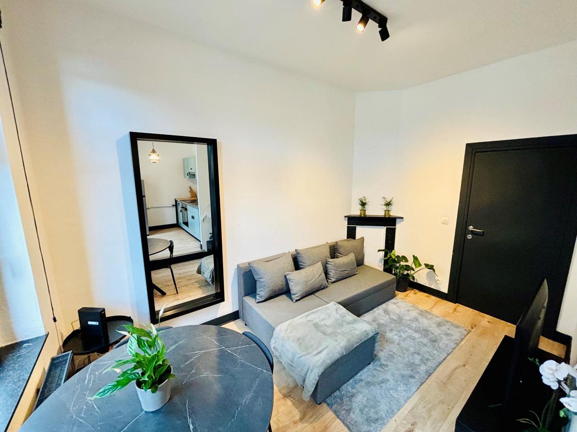 Appartement Cosy Liege Station المظهر الخارجي الصورة