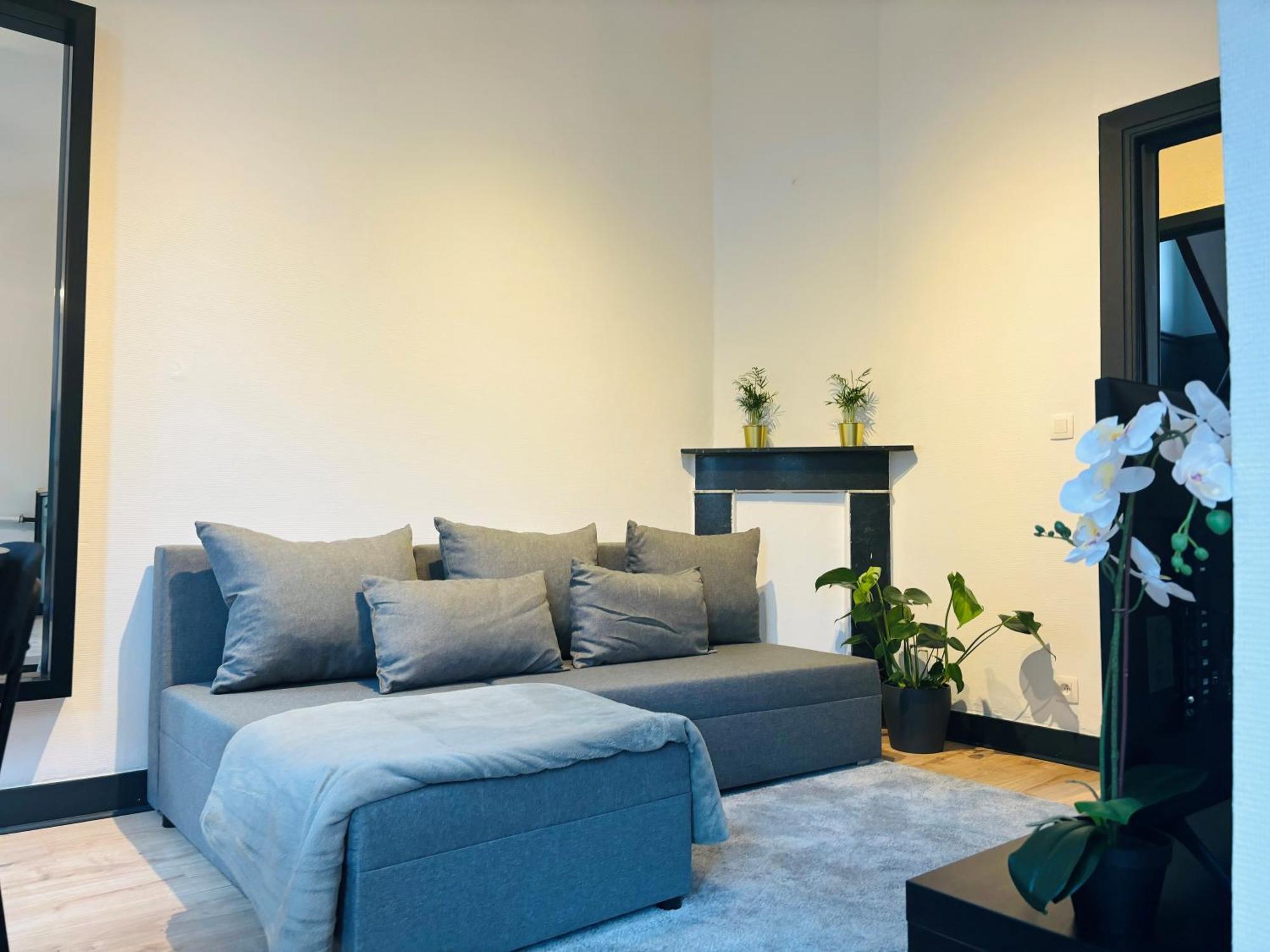 Appartement Cosy Liege Station المظهر الخارجي الصورة
